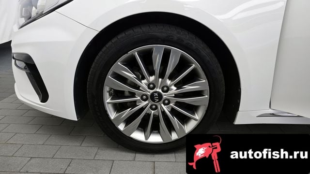 Kia K5 The New K5 2nd generation 2018 года - вид 5