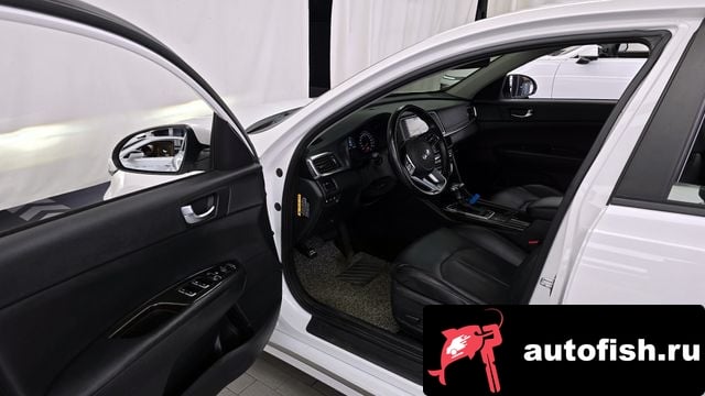 Kia K5 The New K5 2nd generation 2018 года - похожие автомобили