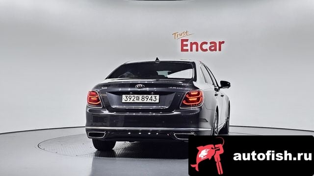 Kia K9 More K9 2018 года - вид 4