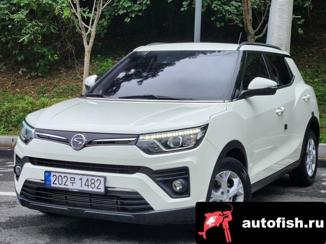 KG Mobility (Ssangyong) TIBOLI Berry New Tivoli 2020 года - похожие автомобили