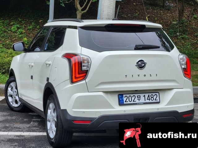 KG Mobility (Ssangyong) TIBOLI Berry New Tivoli 2020 года - вид 2
