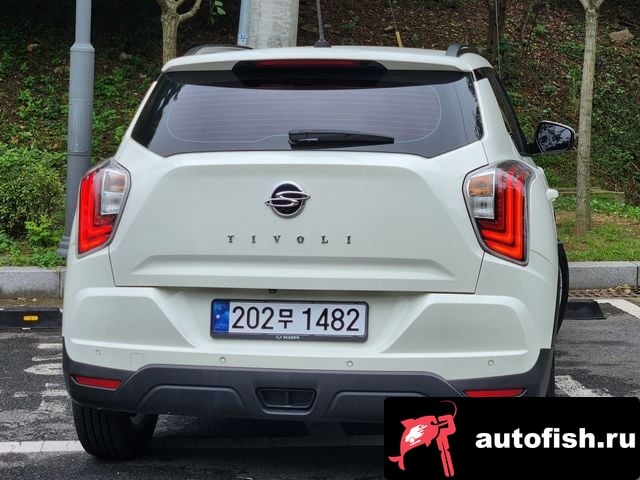KG Mobility (Ssangyong) TIBOLI Berry New Tivoli 2020 года - вид 4