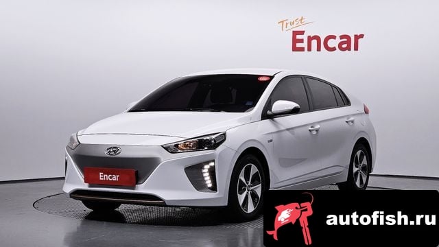 Hyundai Ioniq Ionic Electric 2018 года - автомобиль из Южной Кореи
