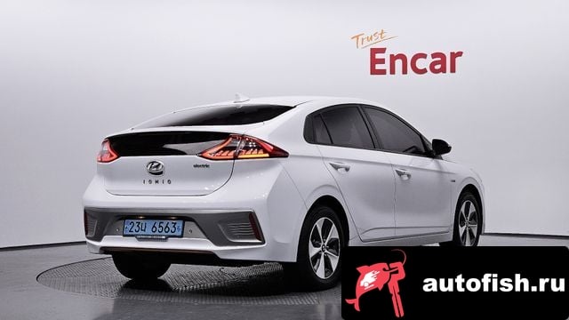 Hyundai Ioniq Ionic Electric 2018 года - вид 2