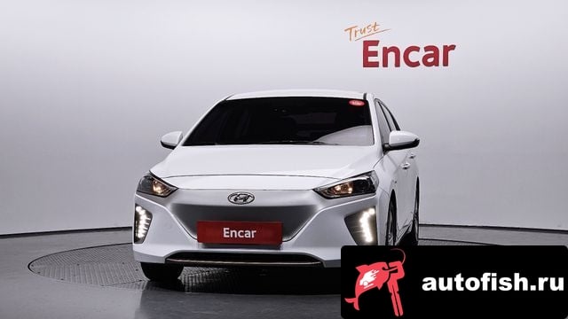 Hyundai Ioniq Ionic Electric 2018 года - вид 3