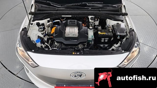 Hyundai Ioniq Ionic Electric 2018 года - вид 6