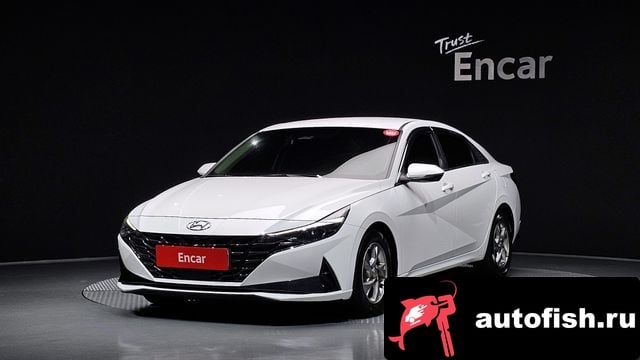 Hyundai AVANTE Avante (CN7) 2020 года - вид 1