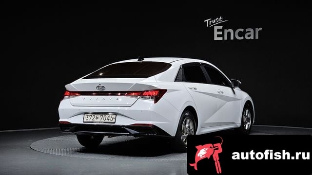 Hyundai AVANTE Avante (CN7) 2020 года - вид 2