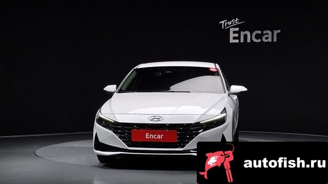 Hyundai AVANTE Avante (CN7) 2020 года - вид 3