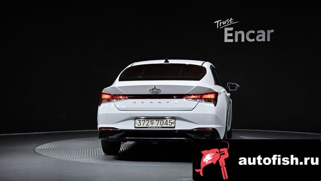 Hyundai AVANTE Avante (CN7) 2020 года - вид 4