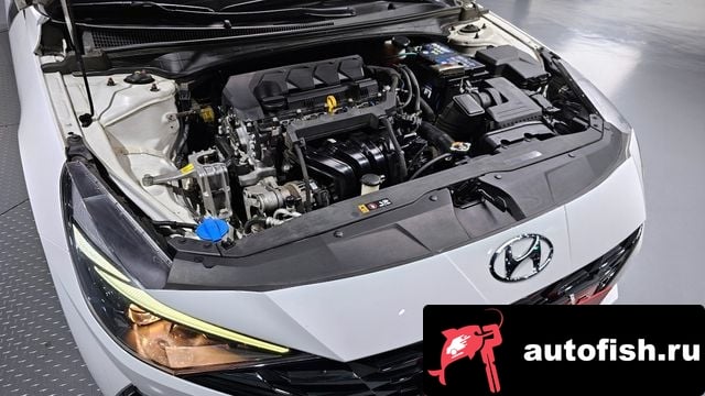 Hyundai AVANTE Avante (CN7) 2020 года - вид 6