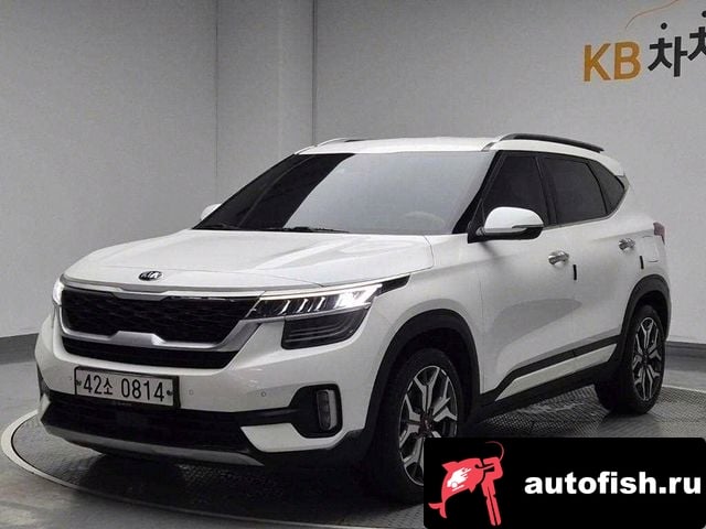 Kia Seltos Celtos 2019 года - вид 1