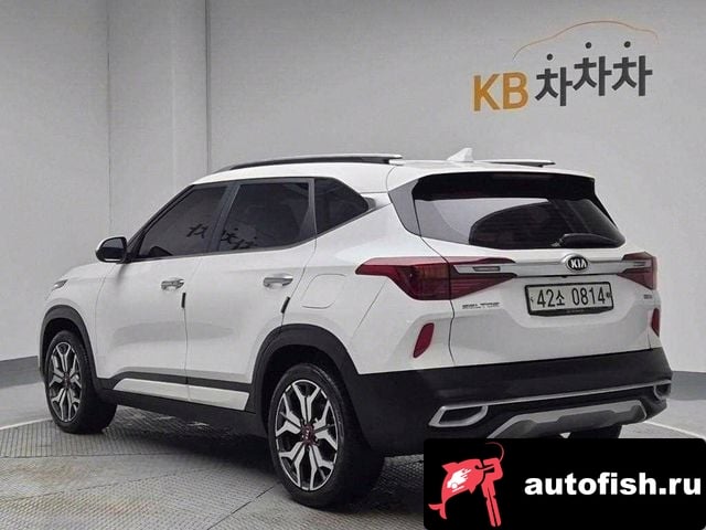 Kia Seltos Celtos 2019 года - вид 2