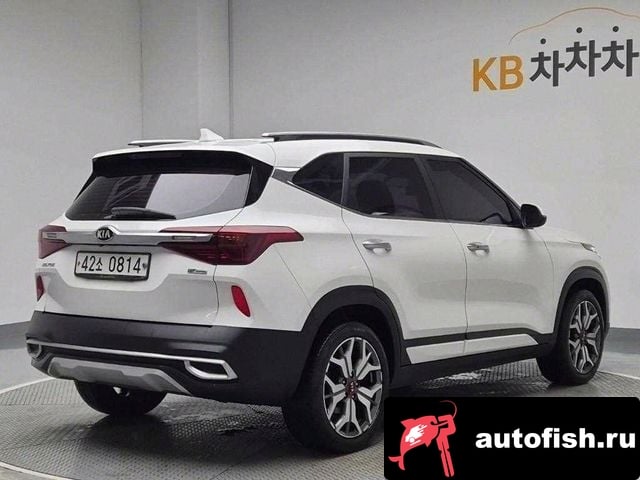 Kia Seltos Celtos 2019 года - вид 3