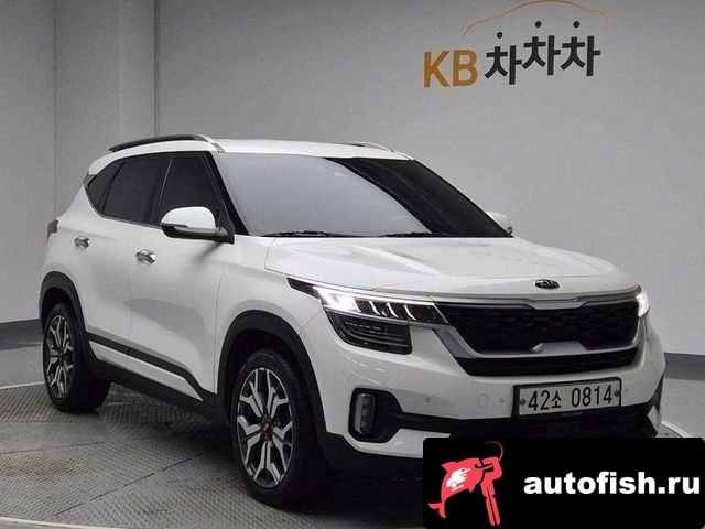 Kia Seltos Celtos 2019 года - вид 4
