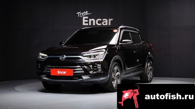 KG Mobility (Ssangyong) KORANDO Beautiful Korando 2021 года - вид 1