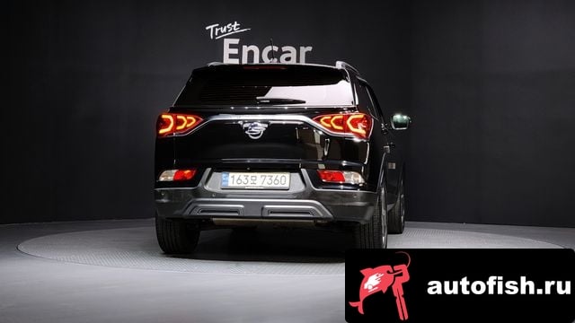 KG Mobility (Ssangyong) KORANDO Beautiful Korando 2021 года - вид 4
