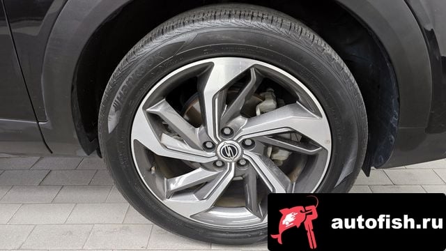 KG Mobility (Ssangyong) KORANDO Beautiful Korando 2021 года - вид 5