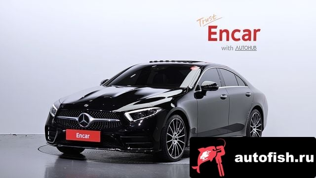Mercedes-Benz CLS-Class CLS-Class C257 2020 года - вид 1