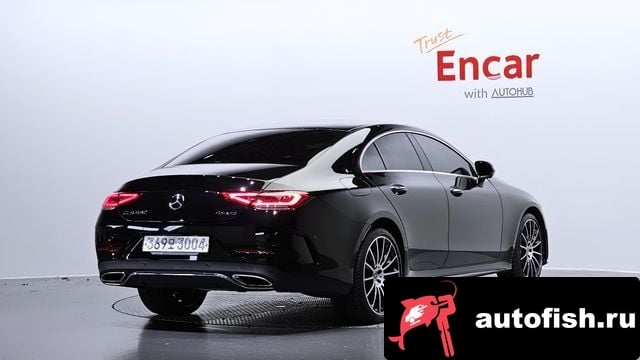 Mercedes-Benz CLS-Class CLS-Class C257 2020 года - вид 2