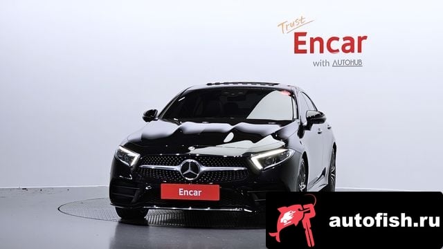 Mercedes-Benz CLS-Class CLS-Class C257 2020 года - вид 3