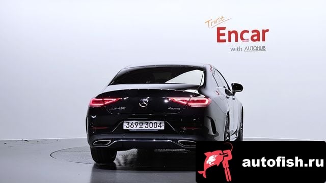 Mercedes-Benz CLS-Class CLS-Class C257 2020 года - вид 4