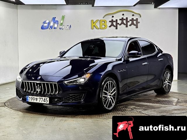 Maserati Ghibli Gibley 2018 года - вид 1