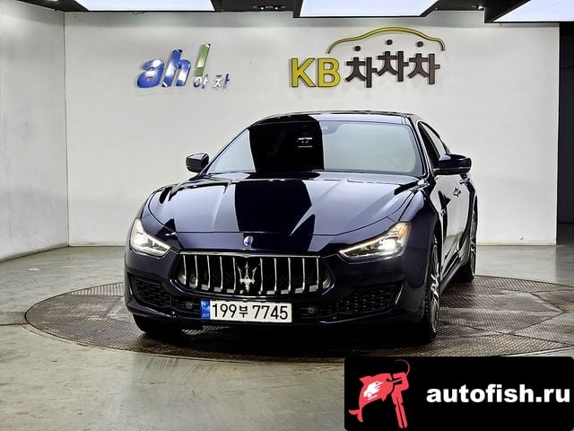 Maserati Ghibli Gibley 2018 года - вид 2