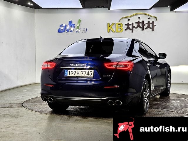 Maserati Ghibli Gibley 2018 года - вид 3