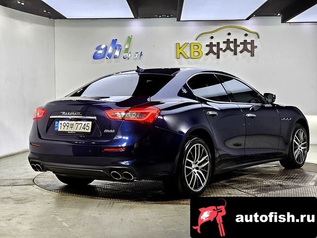 Maserati Ghibli Gibley 2018 года - вид 4