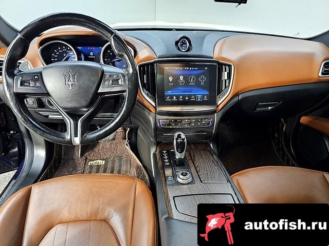 Maserati Ghibli Gibley 2018 года - вид 5
