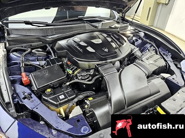 Maserati Ghibli Gibley 2018 года - вид 6