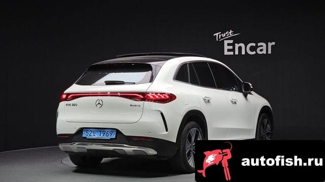 Mercedes-Benz EQE EQE SUV X294 2023 года - вид 2