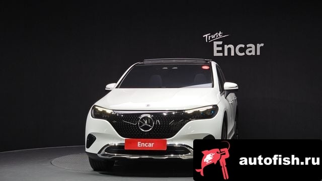 Mercedes-Benz EQE EQE SUV X294 2023 года - вид 3