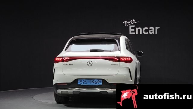 Mercedes-Benz EQE EQE SUV X294 2023 года - вид 4