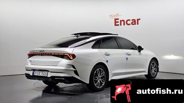 Kia K5 K5 3rd generation 2023 года - вид 2