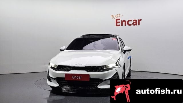 Kia K5 K5 3rd generation 2023 года - вид 3