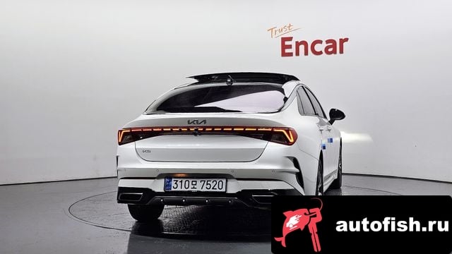 Kia K5 K5 3rd generation 2023 года - вид 4
