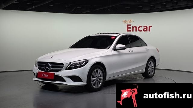 Mercedes-Benz C-Class C-Class W205 2019 года - вид 1