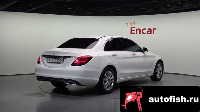 Mercedes-Benz C-Class C-Class W205 2019 года - вид 2