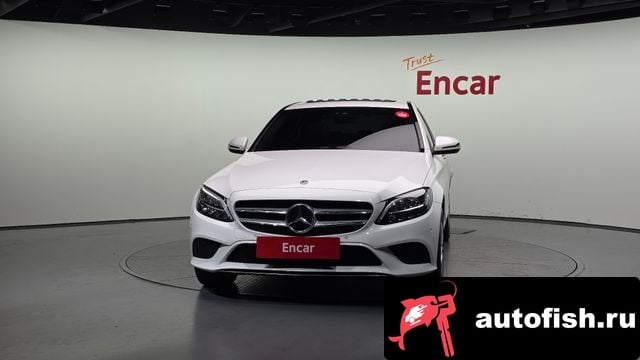 Mercedes-Benz C-Class C-Class W205 2019 года - вид 3