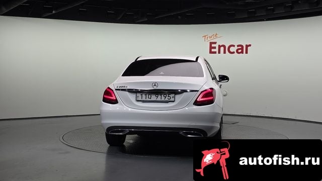 Mercedes-Benz C-Class C-Class W205 2019 года - вид 4