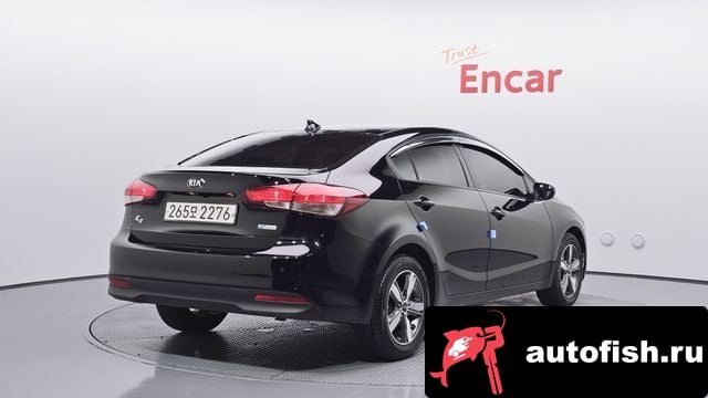 Kia K3 The New K3 2018 года - вид 2