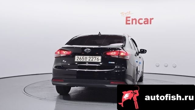 Kia K3 The New K3 2018 года - вид 4