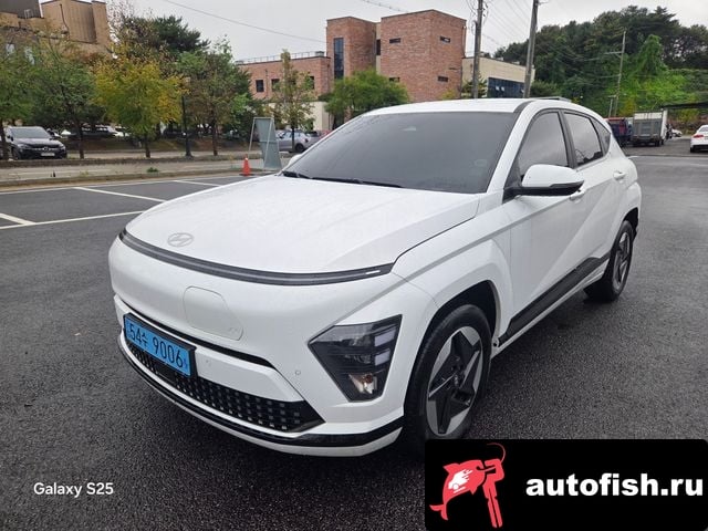 Hyundai Kona Kona Electric (SX2) 2023 года - автомобиль из Южной Кореи