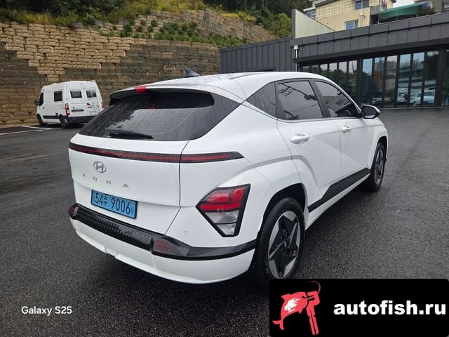 Hyundai Kona Kona Electric (SX2) 2023 года - вид 2