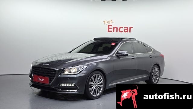 Genesis G80 G80 2017 года - вид 1