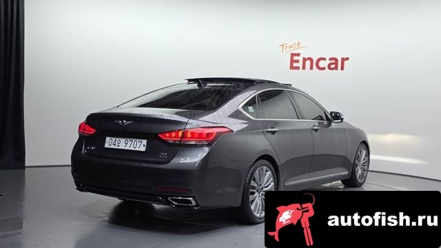 Genesis G80 G80 2017 года - вид 2