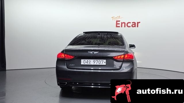 Genesis G80 G80 2017 года - вид 4