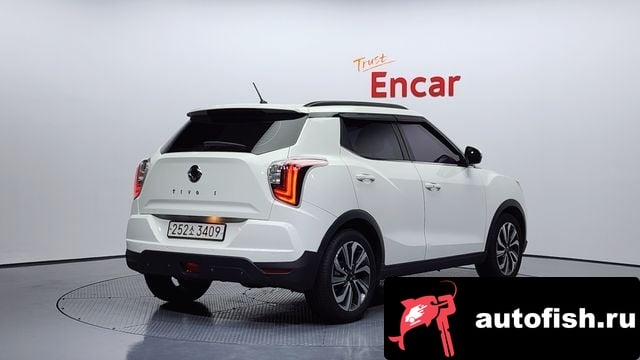 KG Mobility (Ssangyong) TIBOLI Berry New Tivoli 2020 года - вид 2